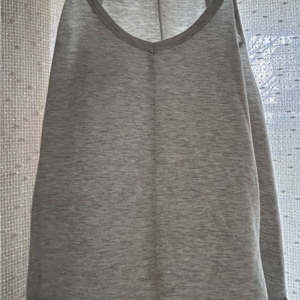 Sincerely Jules Heather Gray Tank Top Shorts Romper